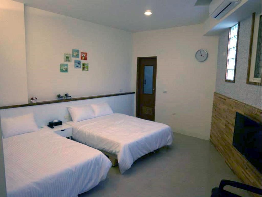 Q House Hotel Nantou Ngoại thất bức ảnh