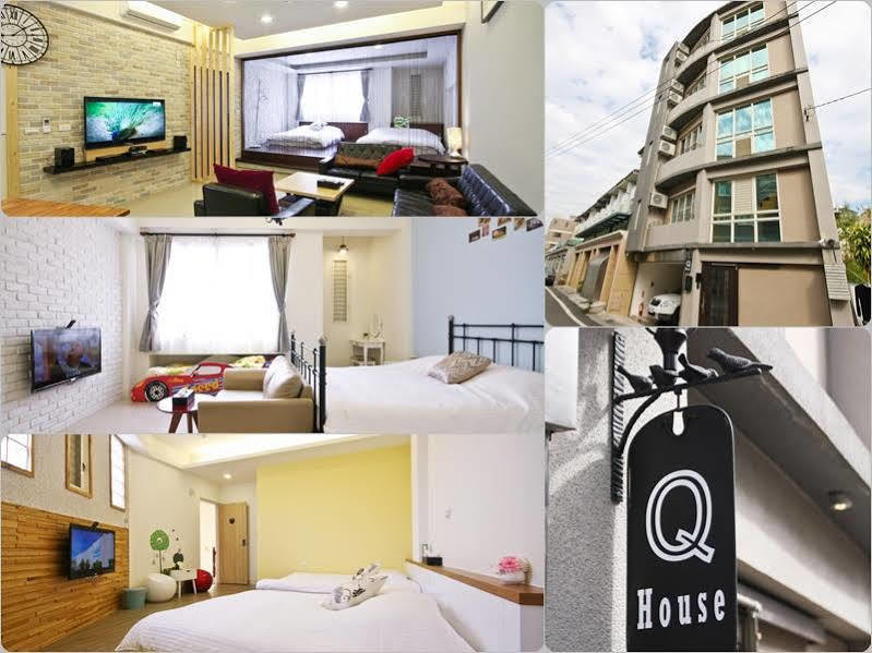 Q House Hotel Nantou Ngoại thất bức ảnh